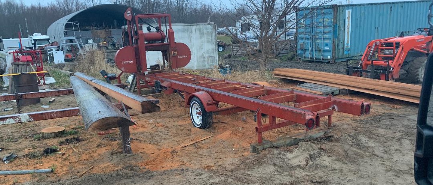 Portable Sawmill Services Ontario