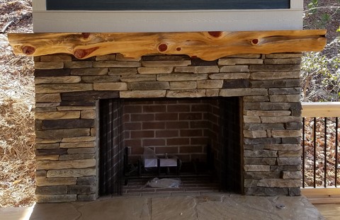 Cedar Shelving, cedar planks, cedar boards.