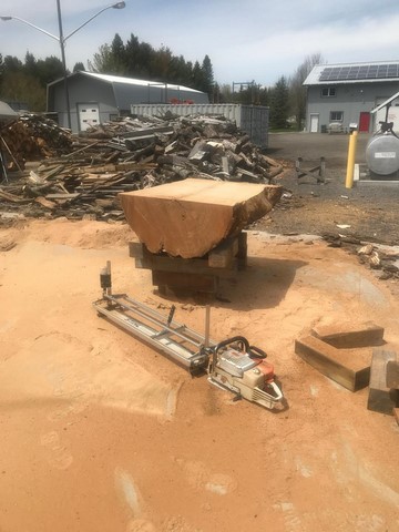 Alaskan Chainsaw Milling Services