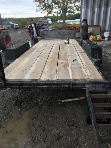 Trailer Decks - Custom cut wood for trailer decks!